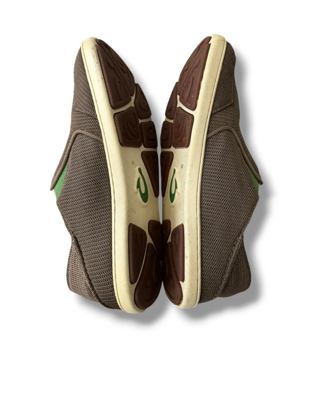 OluKai Men’s Size 10 Brown Mesh Slip On Casual Shoes EU 43